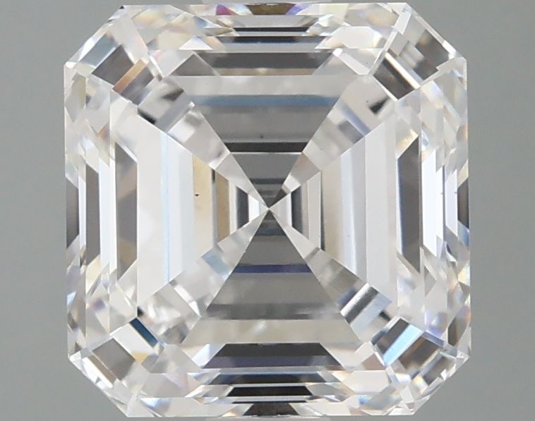 Loose Diamond - SQUARE EMERALD 3.84ct E VS1: Loose Diamond - SQUARE EMERALD 3.84ct E VS1 Source: This is a real non-mined Diamond that has been grown in a lab Shape: SQUARE EMERALD Carats: 3.84 Color: E Clarity: VS1 Certification: IGI Video: