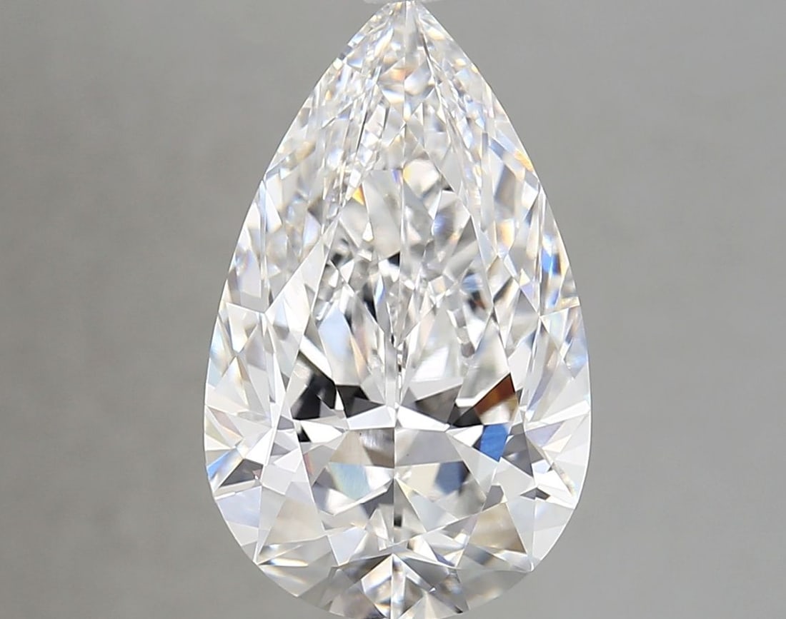 Loose Diamond - PEAR 5.1ct D VVS2 (1 of 1)