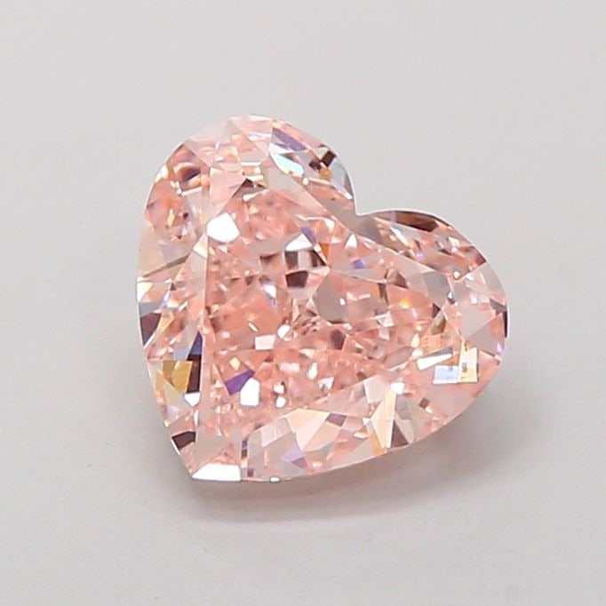 Loose Diamond - HEART 2.1ct Fancy Pink VS1: Loose Diamond - HEART 2.1ct Fancy Pink VS1 Source: This is a real non-mined Diamond that has been grown in a lab Shape: HEART Carats: 2.1 Color: Fancy Pink Certification: IGI Video: