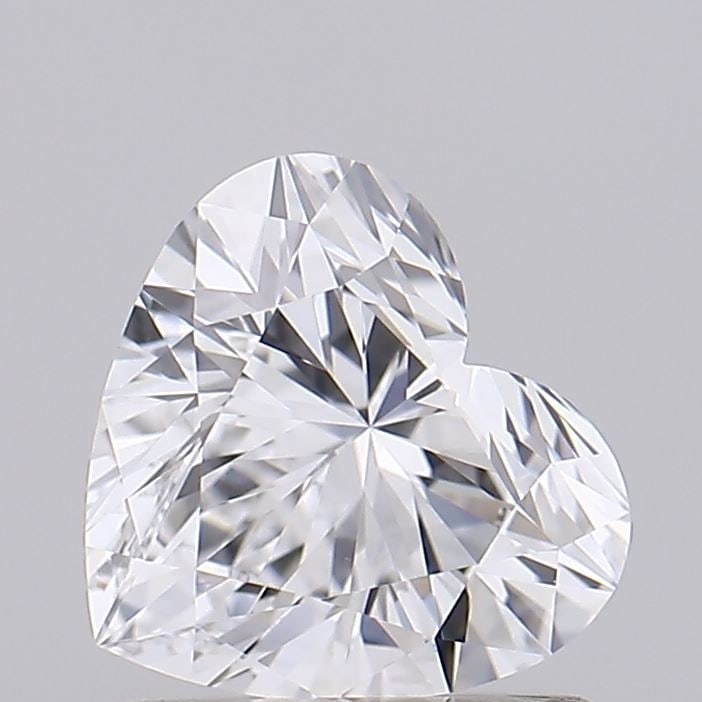 Loose Diamond - HEART 0.85ct D IF: Loose Diamond - HEART 0.85ct D IF Source: This is a real non-mined Diamond that has been grown in a lab Shape: HEART Carats: 0.85 Color: D Clarity: IF Certification: IGI Video: