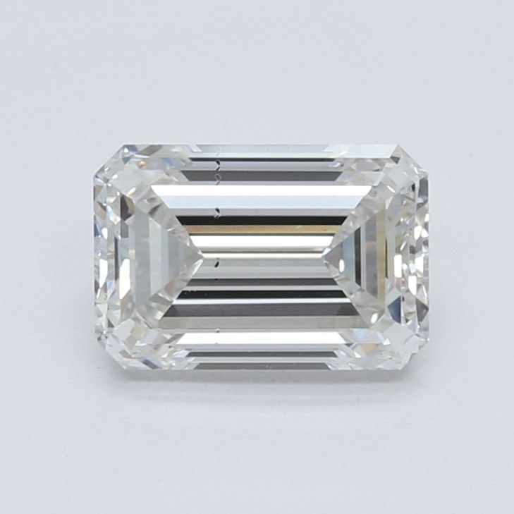 Loose Diamond - EMERALD 1.76ct G SI1: Loose Diamond - EMERALD 1.76ct G SI1 Source: This is a real non-mined Diamond that has been grown in a lab Shape: EMERALD Carats: 1.76 Color: G Clarity: SI1 Certification: GIA Video: Video Link