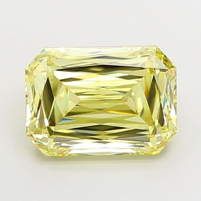 Loose Diamond - RADIANT 5.17ct Fancy Intense Yellow VS2: Loose Diamond - RADIANT 5.17ct Fancy Intense Yellow VS2 Source: This is a real non-mined Diamond that has been grown in a lab Shape: RADIANT Carats: 5.17 Color: Fancy Intense Yellow Certification: