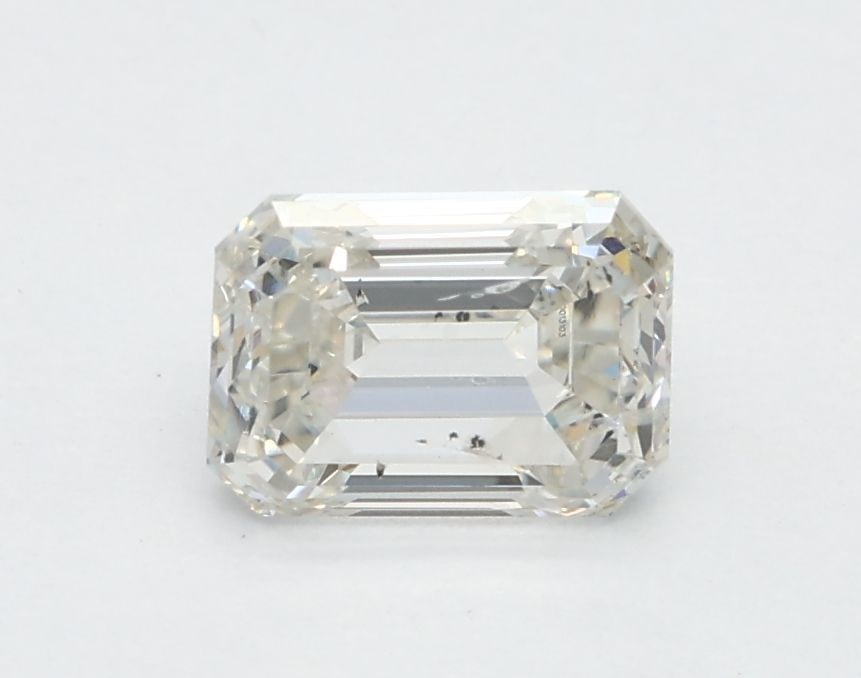 Loose Diamond - EMERALD 0.83ct H SI2: Loose Diamond - EMERALD 0.83ct H SI2 Source: This is a real non-mined Diamond that has been grown in a lab Shape: EMERALD Carats: 0.83 Color: H Clarity: SI2 Certification: IGI Video: Video Link