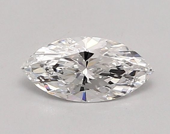 Loose Diamond - MARQUISE 0.59ct D VVS1: Loose Diamond - MARQUISE 0.59ct D VVS1 Source: This is a real non-mined Diamond that has been grown in a lab Shape: MARQUISE Carats: 0.59 Color: D Clarity: VVS1 Certification: IGI Video: