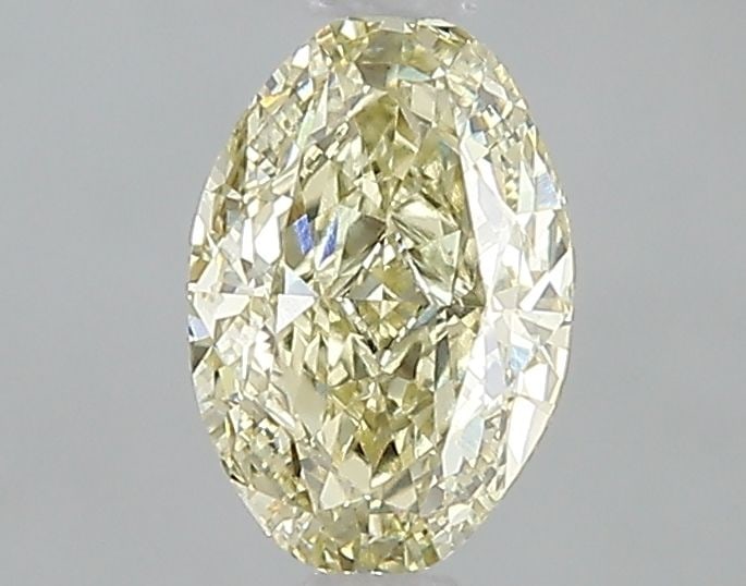 Loose Diamond - OVAL 1.0ct Fancy Yellow VS1: Loose Diamond - OVAL 1.0ct Fancy Yellow VS1 Source: This is a real non-mined Diamond that has been grown in a lab Shape: OVAL Carats: 1.0 Color: Fancy Yellow Certification: IGI Video: Video Link