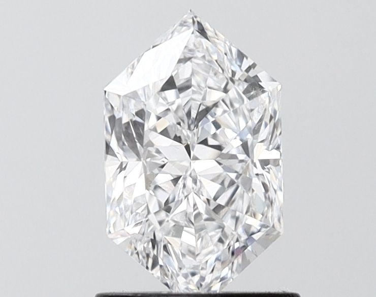 Loose Diamond - HEXAGONAL 1.09ct D VS2: Loose Diamond - HEXAGONAL 1.09ct D VS2 Source: This is a real non-mined Diamond that has been grown in a lab Shape: HEXAGONAL Carats: 1.09 Color: D Clarity: VS2 Certification: IGI Video: Video Link