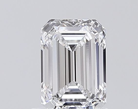 Loose Diamond - EMERALD 1.08ct E VVS2: Loose Diamond - EMERALD 1.08ct E VVS2 Source: This is a real non-mined Diamond that has been grown in a lab Shape: EMERALD Carats: 1.08 Color: E Clarity: VVS2 Certification: IGI Video: