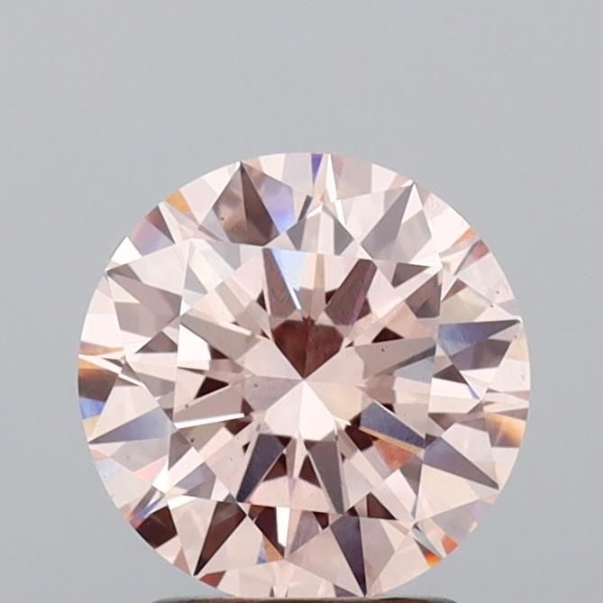 Loose Diamond - ROUND 2.01ct Fancy Pink VS2: Loose Diamond - ROUND 2.01ct Fancy Pink VS2 Source: This is a real non-mined Diamond that has been grown in a lab Shape: ROUND Carats: 2.01 Color: Fancy Pink Certification: IGI Additional images avail