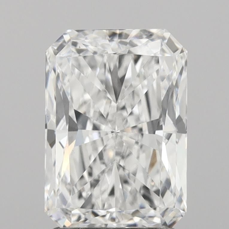 Loose Diamond - RADIANT 2.02ct D VVS1: Loose Diamond - RADIANT 2.02ct D VVS1 Source: This is a real non-mined Diamond that has been grown in a lab Shape: RADIANT Carats: 2.02 Color: D Clarity: VVS1 Certification: IGI Video: