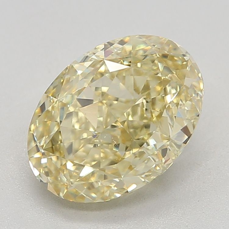 Loose Diamond - OVAL 3.07ct Fancy Intense Yellow VS1: Loose Diamond - OVAL 3.07ct Fancy Intense Yellow VS1 Source: This is a real non-mined Diamond that has been grown in a lab Shape: OVAL Carats: 3.07 Color: Fancy Intense Yellow Certification: IGI Video
