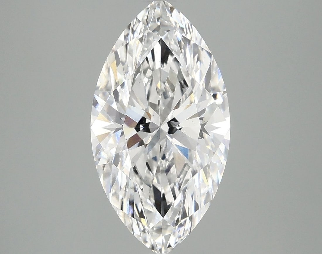 Loose Diamond - MARQUISE 3.09ct E VS2: Loose Diamond - MARQUISE 3.09ct E VS2 Source: This is a real non-mined Diamond that has been grown in a lab Shape: MARQUISE Carats: 3.09 Color: E Clarity: VS2 Certification: IGI Video:
