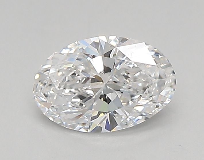 Loose Diamond - OVAL 0.57ct D VVS2: Loose Diamond - OVAL 0.57ct D VVS2 Source: This is a real non-mined Diamond that has been grown in a lab Shape: OVAL Carats: 0.57 Color: D Clarity: VVS2 Certification: IGI Video: