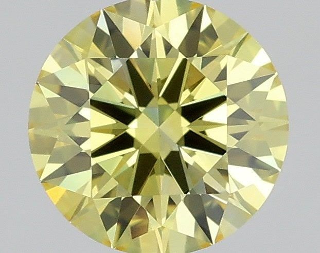 Loose Diamond - ROUND 0.9ct Fancy Intense Yellow VS1: Loose Diamond - ROUND 0.9ct Fancy Intense Yellow VS1 Source: This is a real non-mined Diamond that has been grown in a lab Shape: ROUND Carats: 0.9 Color: Fancy Intense Yellow Certification: IGI Video