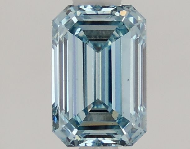 Loose Diamond - EMERALD 1.09ct Fancy Intense Blue VS1: Loose Diamond - EMERALD 1.09ct Fancy Intense Blue VS1 Source: This is a real non-mined Diamond that has been grown in a lab Shape: EMERALD Carats: 1.09 Color: Fancy Intense Blue Certification: IGI