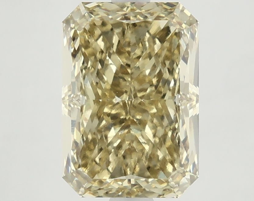 Loose Diamond - RADIANT 3.71ct Fancy Vivid Yellow VS1: Loose Diamond - RADIANT 3.71ct Fancy Vivid Yellow VS1 Source: This is a real non-mined Diamond that has been grown in a lab Shape: RADIANT Carats: 3.71 Color: Fancy Vivid Yellow Certification: NONE