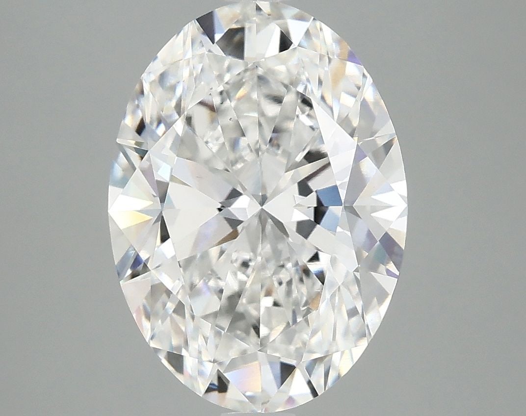 Loose Diamond - OVAL 4.09ct E VS1: Loose Diamond - OVAL 4.09ct E VS1 Source: This is a real non-mined Diamond that has been grown in a lab Shape: OVAL Carats: 4.09 Color: E Clarity: VS1 Certification: IGI Video: