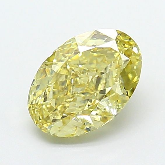 Loose Diamond - OVAL 1.58ct Fancy Yellow SI1: Loose Diamond - OVAL 1.58ct Fancy Yellow SI1 Source: This is a real non-mined Diamond that has been grown in a lab Shape: OVAL Carats: 1.58 Color: Fancy Yellow Certification: IGI Video: Video Link