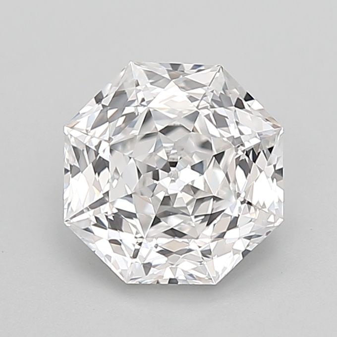 Loose Diamond - OCTAGONAL 1.56ct E VVS2: Loose Diamond - OCTAGONAL 1.56ct E VVS2 Source: This is a real non-mined Diamond that has been grown in a lab Shape: OCTAGONAL Carats: 1.56 Color: E Clarity: VVS2 Certification: IGI Video: Video Link