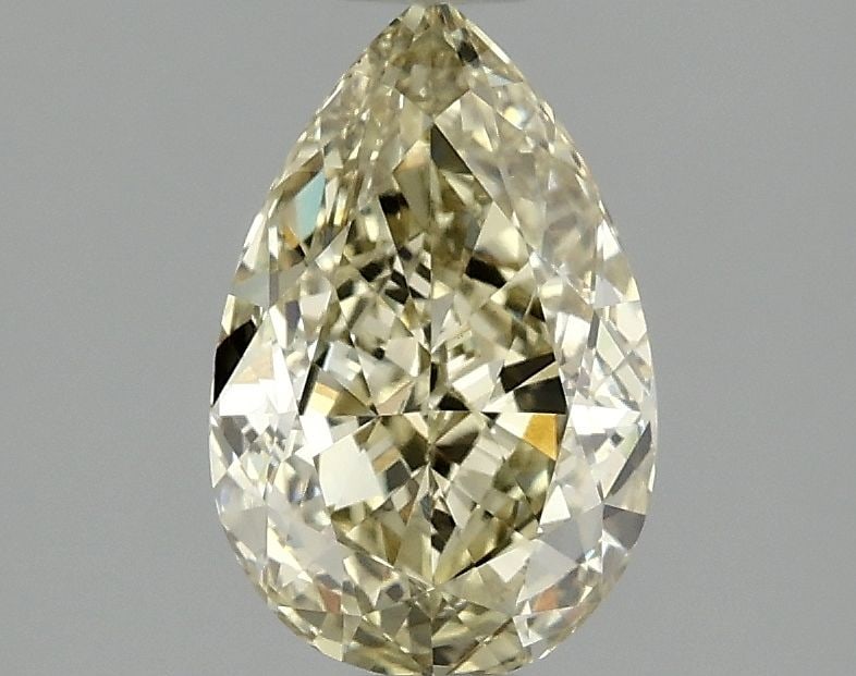 Loose Diamond - PEAR 1.56ct Fancy Intense Yellow VS1: Loose Diamond - PEAR 1.56ct Fancy Intense Yellow VS1 Source: This is a real non-mined Diamond that has been grown in a lab Shape: PEAR Carats: 1.56 Color: Fancy Intense Yellow Certification: IGI