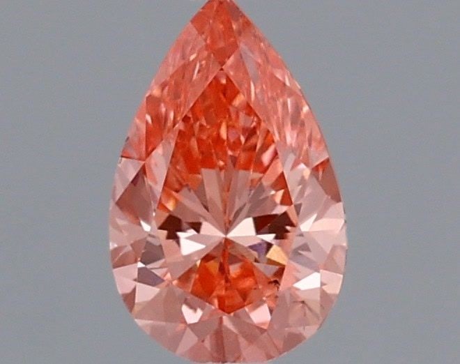 Loose Diamond - PEAR 0.41ct Fancy Vivid Pink VS2: Loose Diamond - PEAR 0.41ct Fancy Vivid Pink VS2 Source: This is a real non-mined Diamond that has been grown in a lab Shape: PEAR Carats: 0.41 Color: Fancy Vivid Pink Certification: IGI Video: Video
