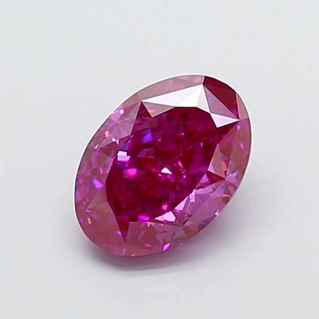 Loose Diamond - OVAL 2.01ct Fancy Vivid Pink VS1: Loose Diamond - OVAL 2.01ct Fancy Vivid Pink VS1 Source: This is a real non-mined Diamond that has been grown in a lab Shape: OVAL Carats: 2.01 Color: Fancy Vivid Pink Certification: NONE Video: