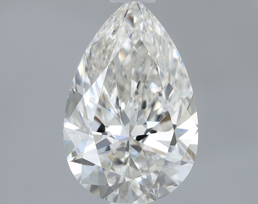 Loose Diamond - PEAR 0.97ct G VS1: Loose Diamond - PEAR 0.97ct G VS1 Source: This is a real non-mined Diamond that has been grown in a lab Shape: PEAR Carats: 0.97 Color: G Clarity: VS1 Certification: IGI Video: Video Link Additional