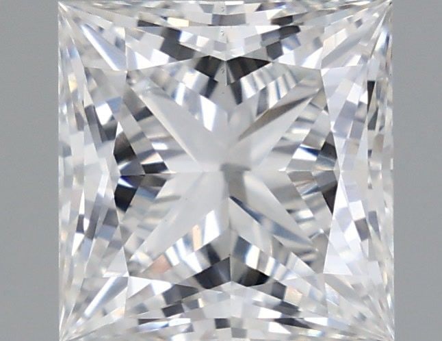Loose Diamond - PRINCESS 2.75ct F VS1: Loose Diamond - PRINCESS 2.75ct F VS1 Source: This is a real non-mined Diamond that has been grown in a lab Shape: PRINCESS Carats: 2.75 Color: F Clarity: VS1 Certification: IGI Video: