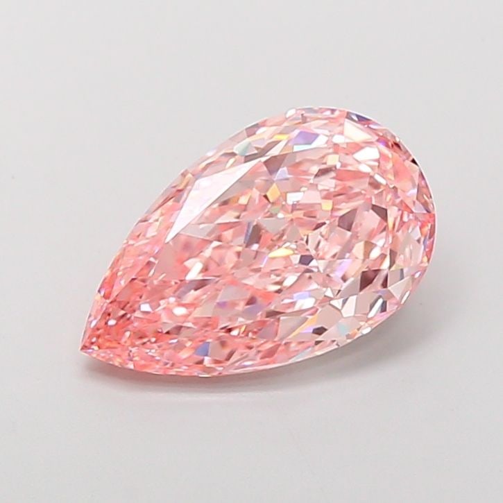 Loose Diamond - PEAR 4.51ct Fancy Vivid Pink VS1: Loose Diamond - PEAR 4.51ct Fancy Vivid Pink VS1 Source: This is a real non-mined Diamond that has been grown in a lab Shape: PEAR Carats: 4.51 Color: Fancy Vivid Pink Certification: IGI Video: Video
