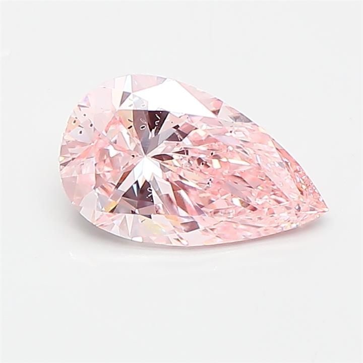 Loose Diamond - PEAR 1.0ct Fancy Vivid Pink SI1: Loose Diamond - PEAR 1.0ct Fancy Vivid Pink SI1 Source: This is a real non-mined Diamond that has been grown in a lab Shape: PEAR Carats: 1.0 Color: Fancy Vivid Pink Certification: NONE Video: