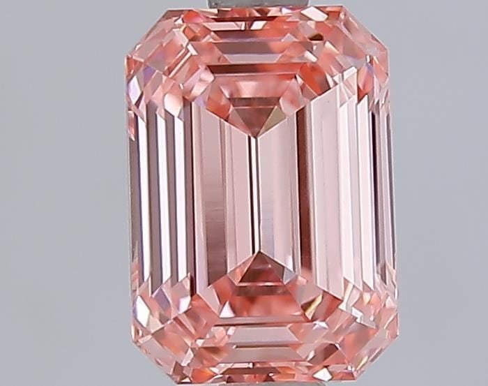 Loose Diamond - EMERALD 1.52ct Fancy Vivid Pink VVS1: Loose Diamond - EMERALD 1.52ct Fancy Vivid Pink VVS1 Source: This is a real non-mined Diamond that has been grown in a lab Shape: EMERALD Carats: 1.52 Color: Fancy Vivid Pink Certification: IGI