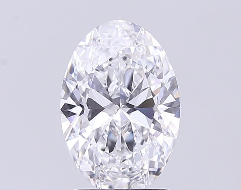 Loose Diamond - OVAL 2.09ct D VVS1: Loose Diamond - OVAL 2.09ct D VVS1 Source: This is a real non-mined Diamond that has been grown in a lab Shape: OVAL Carats: 2.09 Color: D Clarity: VVS1 Certification: GIA Additional images available