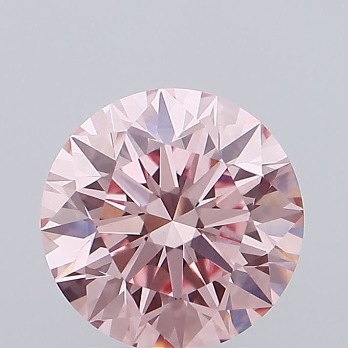 Loose Diamond - ROUND 2.32ct Fancy Intense Pink VVS2: Loose Diamond - ROUND 2.32ct Fancy Intense Pink VVS2 Source: This is a real non-mined Diamond that has been grown in a lab Shape: ROUND Carats: 2.32 Color: Fancy Intense Pink Certification: IGI