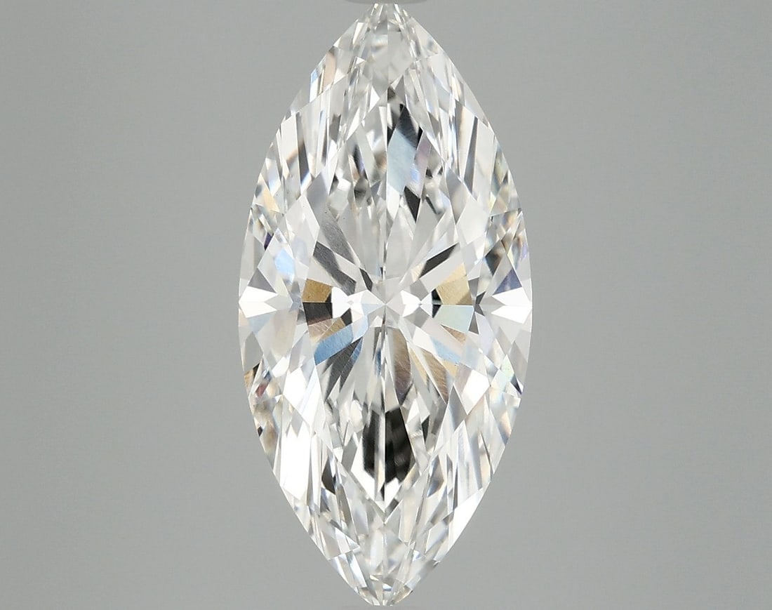 Loose Diamond - MARQUISE 4.03ct G VVS2: Loose Diamond - MARQUISE 4.03ct G VVS2 Source: This is a real non-mined Diamond that has been grown in a lab Shape: MARQUISE Carats: 4.03 Color: G Clarity: VVS2 Certification: IGI Video: Video Link