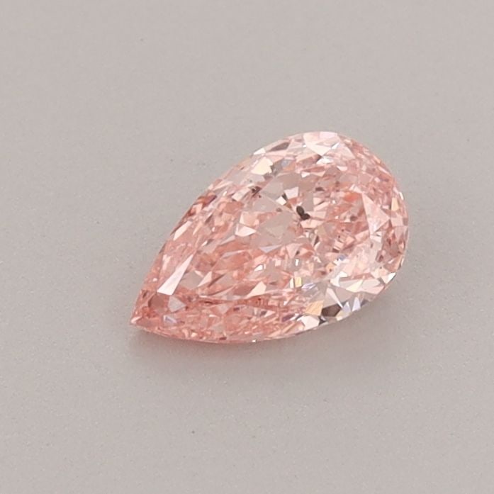 Loose Diamond - PEAR 0.43ct Fancy Vivid Pink SI1 (1 of 1)