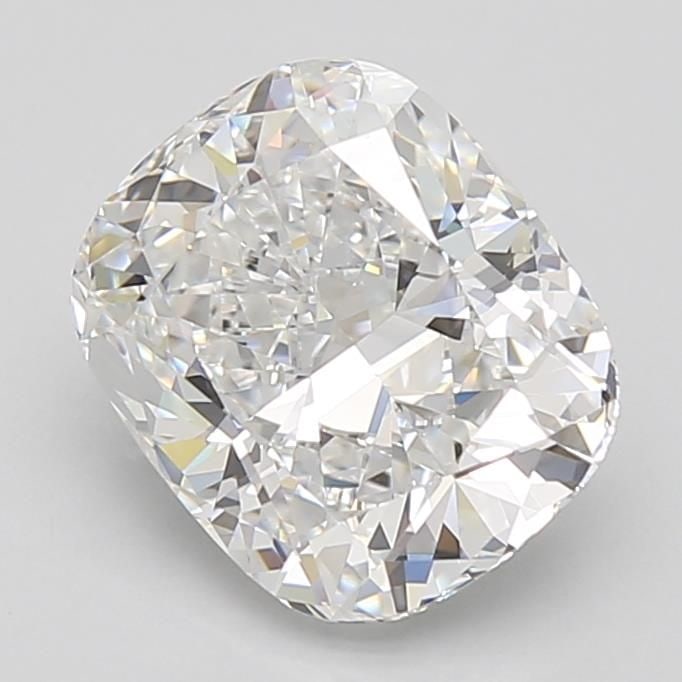 Loose Diamond - CUSHION BRILLIANT 2.23ct E VVS2: Loose Diamond - CUSHION BRILLIANT 2.23ct E VVS2 Source: This is a real non-mined Diamond that has been grown in a lab Shape: CUSHION BRILLIANT Carats: 2.23 Color: E Clarity: VVS2 Certification: GIA Vi
