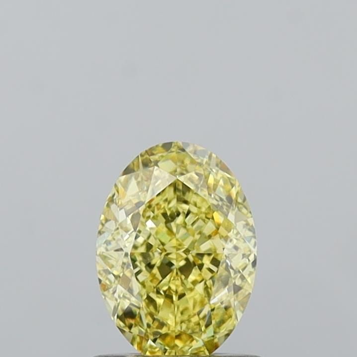 Loose Diamond - OVAL 1.06ct Fancy Intense Yellow VS1: Loose Diamond - OVAL 1.06ct Fancy Intense Yellow VS1 Source: This is a real non-mined Diamond that has been grown in a lab Shape: OVAL Carats: 1.06 Color: Fancy Intense Yellow Certification: IGI Video