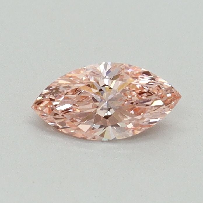 Loose Diamond - MARQUISE 0.32ct Fancy Intense Pink SI1: Loose Diamond - MARQUISE 0.32ct Fancy Intense Pink SI1 Source: This is a real non-mined Diamond that has been grown in a lab Shape: MARQUISE Carats: 0.32 Color: Fancy Intense Pink Certification: IGI V