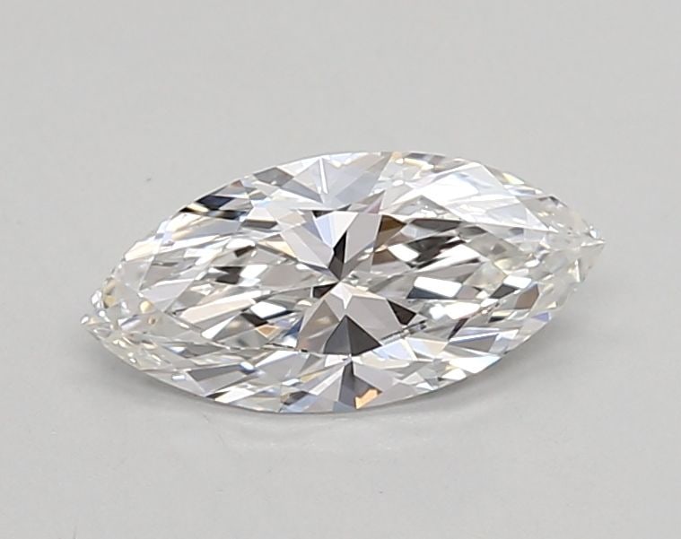 Loose Diamond - MARQUISE 0.67ct E VS1: Loose Diamond - MARQUISE 0.67ct E VS1 Source: This is a real non-mined Diamond that has been grown in a lab Shape: MARQUISE Carats: 0.67 Color: E Clarity: VS1 Certification: IGI Video: