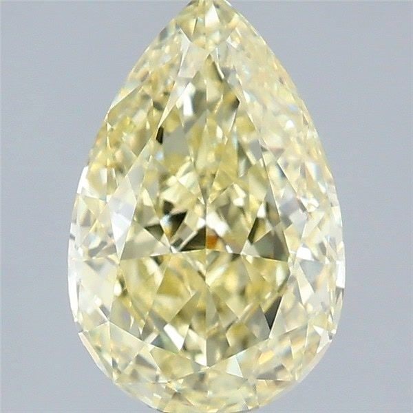 Loose Diamond - PEAR 2.1ct Fancy Intense Yellow VS1: Loose Diamond - PEAR 2.1ct Fancy Intense Yellow VS1 Source: This is a real non-mined Diamond that has been grown in a lab Shape: PEAR Carats: 2.1 Color: Fancy Intense Yellow Certification: IGI Video: