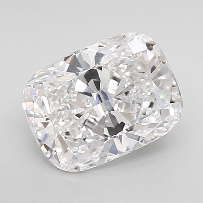 Loose Diamond - CUSHION MODIFIED 2.06ct D IF: Loose Diamond - CUSHION MODIFIED 2.06ct D IF Source: This is a real non-mined Diamond that has been grown in a lab Shape: CUSHION MODIFIED Carats: 2.06 Color: D Clarity: IF Certification: IGI Video: