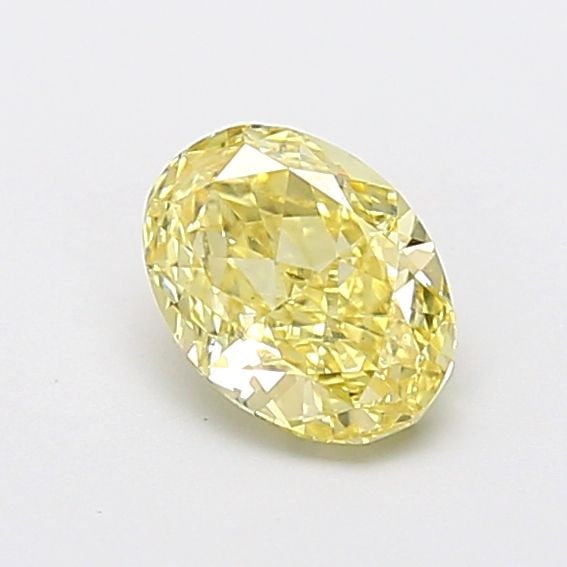 Loose Diamond - OVAL 1.09ct Fancy Light Yellow VS1: Loose Diamond - OVAL 1.09ct Fancy Light Yellow VS1 Source: This is a real non-mined Diamond that has been grown in a lab Shape: OVAL Carats: 1.09 Color: Fancy Light Yellow Certification: IGI Video: