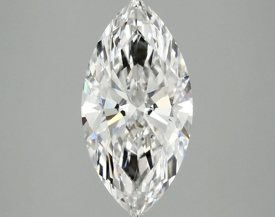 Loose Diamond - MARQUISE 2.53ct F VS1: Loose Diamond - MARQUISE 2.53ct F VS1 Source: This is a real non-mined Diamond that has been grown in a lab Shape: MARQUISE Carats: 2.53 Color: F Clarity: VS1 Certification: IGI Additional images