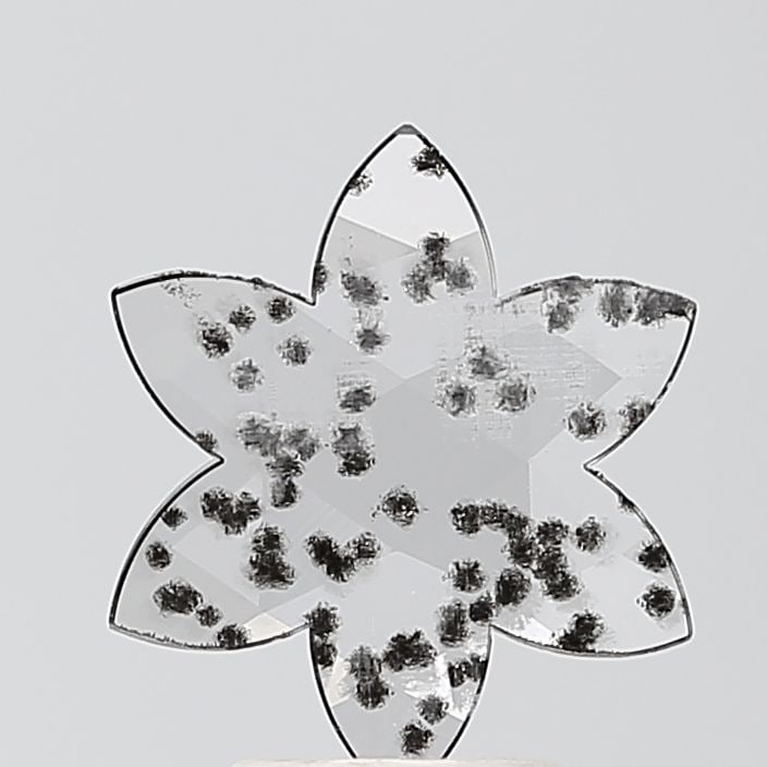 Loose Diamond - OTHER 1.32ct Salt and Pepper I2: Loose Diamond - OTHER 1.32ct Salt and Pepper I2 Source: This is a real non-mined Diamond that has been grown in a lab Shape: OTHER Carats: 1.32 Color: Salt and Pepper Certification: NONE Video: Video