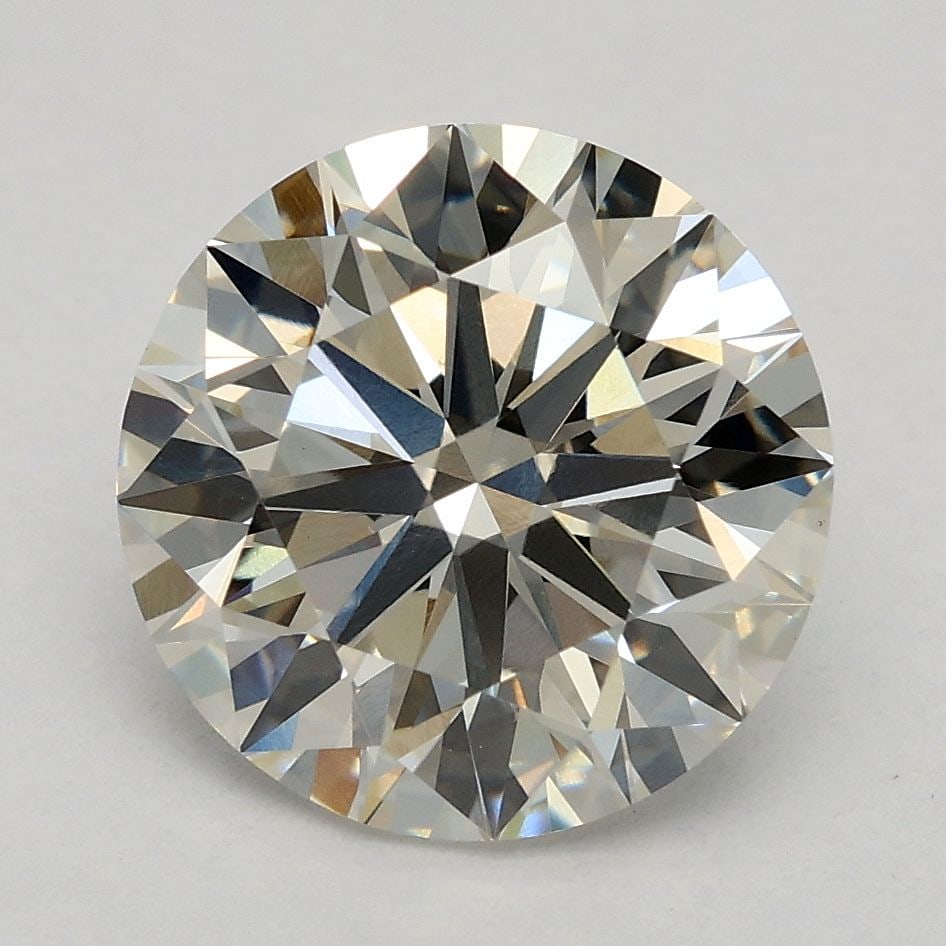 Ideal Loose Diamond - ROUND 2.42ct J VVS2: Ideal Loose Diamond - ROUND 2.42ct J VVS2 Source: This is a real non-mined Diamond that has been grown in a lab Shape: ROUND Carats: 2.42 Color: J Clarity: VVS2 Certification: IGI Video: Video Link