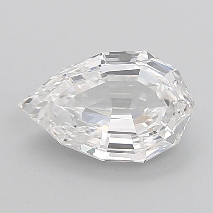 Loose Diamond - PEAR 2.33ct D VVS2: Loose Diamond - PEAR 2.33ct D VVS2 Source: This is a real non-mined Diamond that has been grown in a lab Shape: PEAR Carats: 2.33 Color: D Clarity: VVS2 Certification: IGI Video: