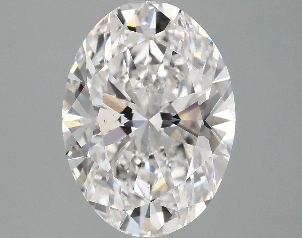 Loose Diamond - OVAL 3.02ct E VS2: Loose Diamond - OVAL 3.02ct E VS2 Source: This is a real non-mined Diamond that has been grown in a lab Shape: OVAL Carats: 3.02 Color: E Clarity: VS2 Certification: IGI Video: