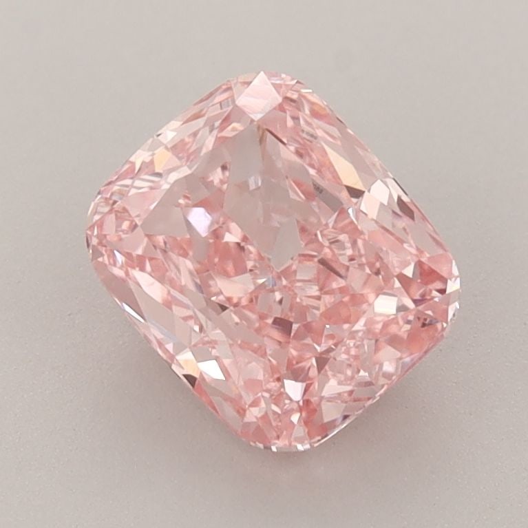 Loose Diamond - CUSHION MODIFIED 1.59ct Fancy Vivid Pink VS1: Loose Diamond - CUSHION MODIFIED 1.59ct Fancy Vivid Pink VS1 Source: This is a real non-mined Diamond that has been grown in a lab Shape: CUSHION MODIFIED Carats: 1.59 Color: Fancy Vivid Pink Certific