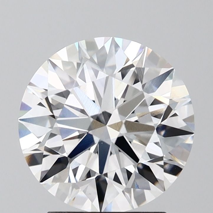 Ideal Loose Diamond - ROUND 2.55ct D VVS2: Ideal Loose Diamond - ROUND 2.55ct D VVS2 Source: This is a real non-mined Diamond that has been grown in a lab Shape: ROUND Carats: 2.55 Color: D Clarity: VVS2 Certification: IGI Video:
