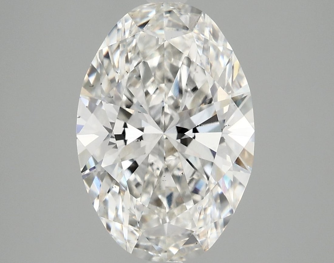 Loose Diamond - OVAL 3.86ct G VS2: Loose Diamond - OVAL 3.86ct G VS2 Source: This is a real non-mined Diamond that has been grown in a lab Shape: OVAL Carats: 3.86 Color: G Clarity: VS2 Certification: IGI Video: