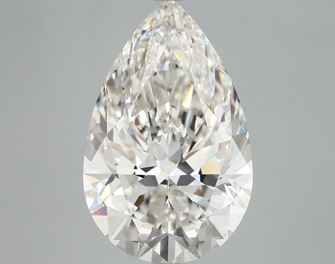 Loose Diamond - PEAR 4.85ct G VVS2: Loose Diamond - PEAR 4.85ct G VVS2 Source: This is a real non-mined Diamond that has been grown in a lab Shape: PEAR Carats: 4.85 Color: G Clarity: VVS2 Certification: IGI Video: